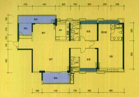 PP视讯家装：佛山禅城怡翠晋盛花圃196㎡的欧式风格装建鉴赏