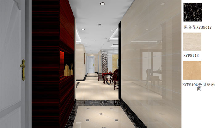 PP视讯家装：佛山禅城怡翠晋盛花圃196㎡的欧式风格装建鉴赏