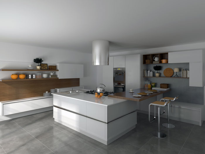 厨房的风水禁忌，你知路几多？