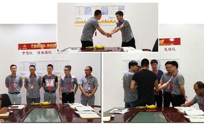 我的团队我的团——PP视讯销售团队5月ＰＫ了局