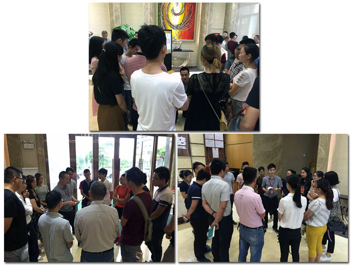 PP视讯瓷砖 三百大粤战 店长特训 瓷砖代理 陶瓷一线品牌