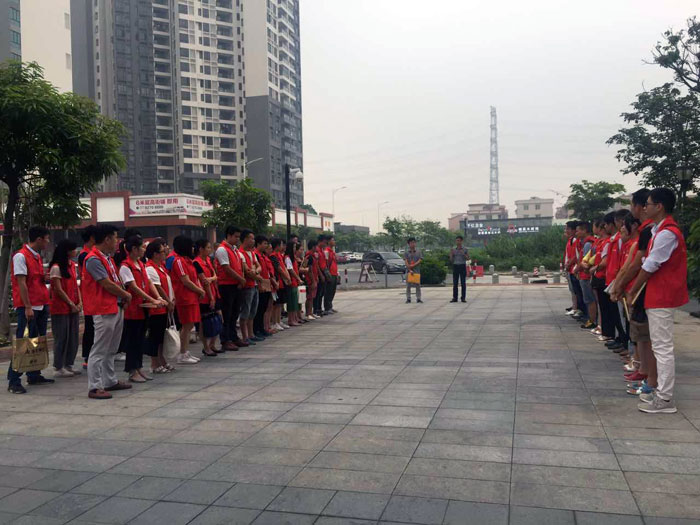 PP视讯瓷砖 三百大粤战 店长特训 瓷砖代理 陶瓷一线品牌