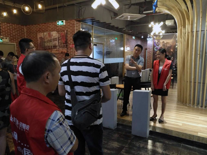 PP视讯瓷砖 三百大粤战 店长特训 瓷砖代理 陶瓷一线品牌