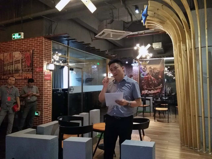 PP视讯瓷砖 三百大粤战 店长特训 瓷砖代理 陶瓷一线品牌