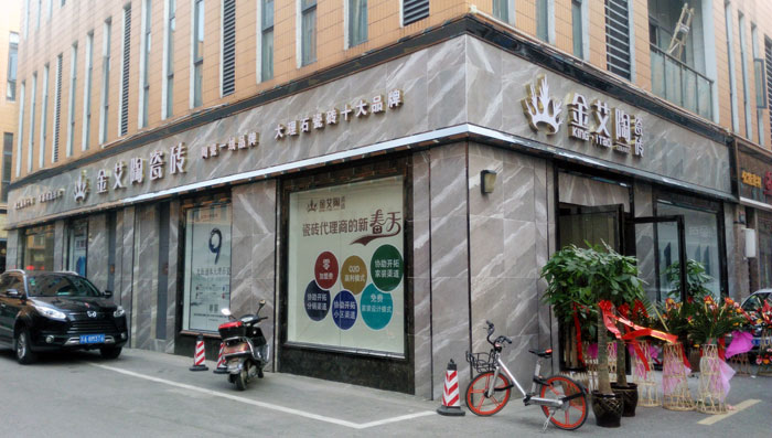 PP视讯瓷砖 瓷砖代理 陶瓷一线品牌 开业