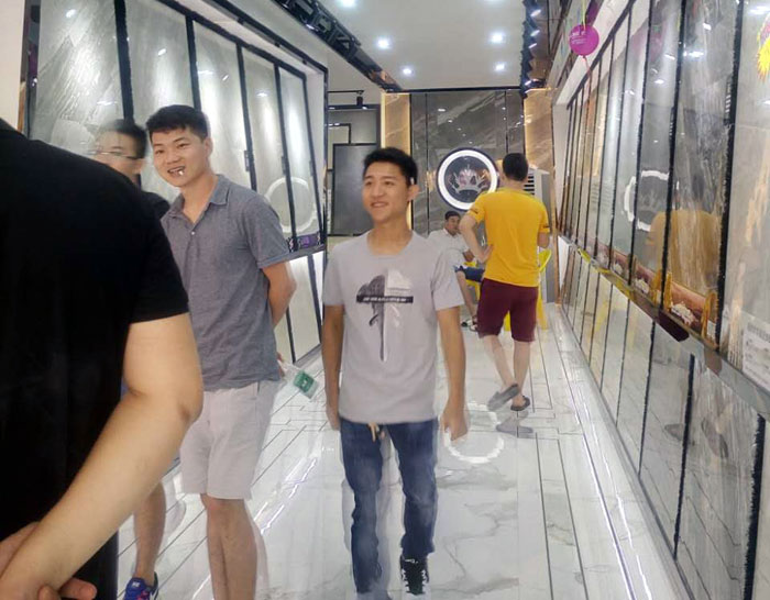 PP视讯 瓷砖代理  陶瓷一线品牌 普宁 开业