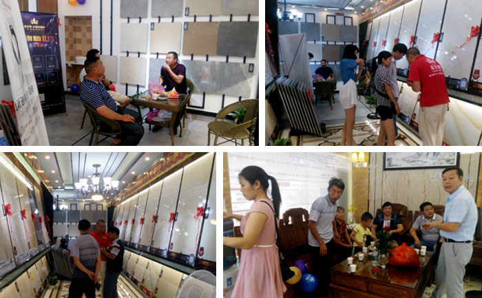 PP视讯瓷砖 瓷砖代理 陶瓷一线品牌 开业促销