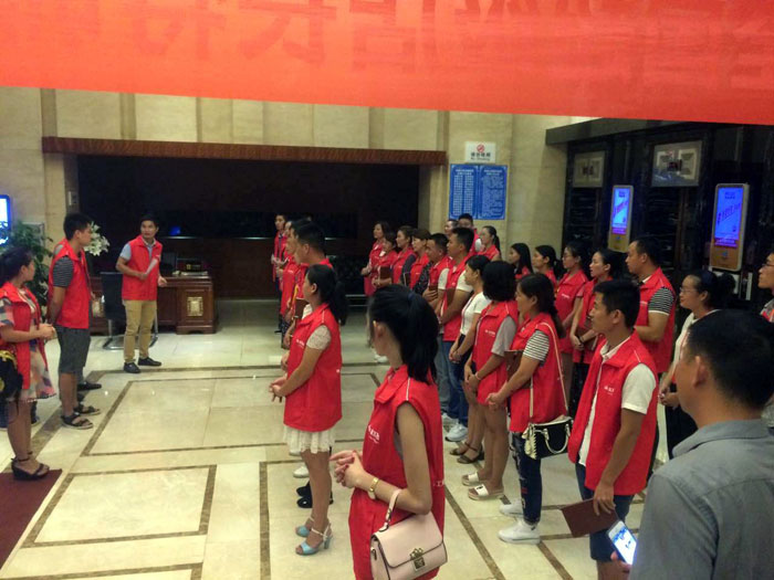 PP视讯瓷砖全国超等店长特训营第五期衡阳站圆满实现