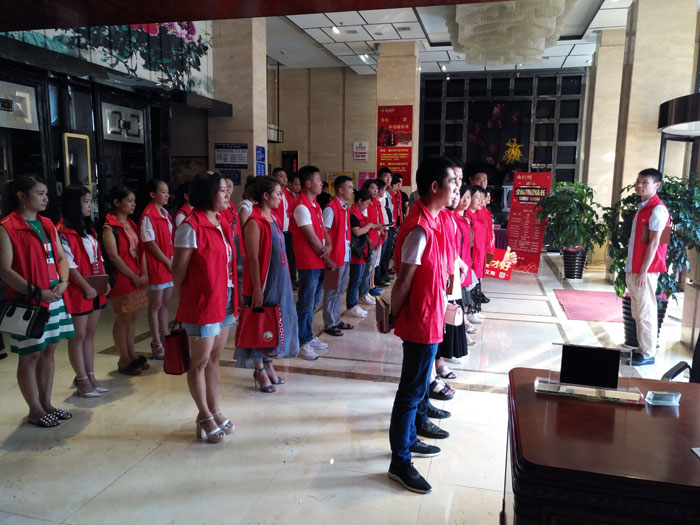 PP视讯瓷砖全国超等店长特训营第五期衡阳站圆满实现