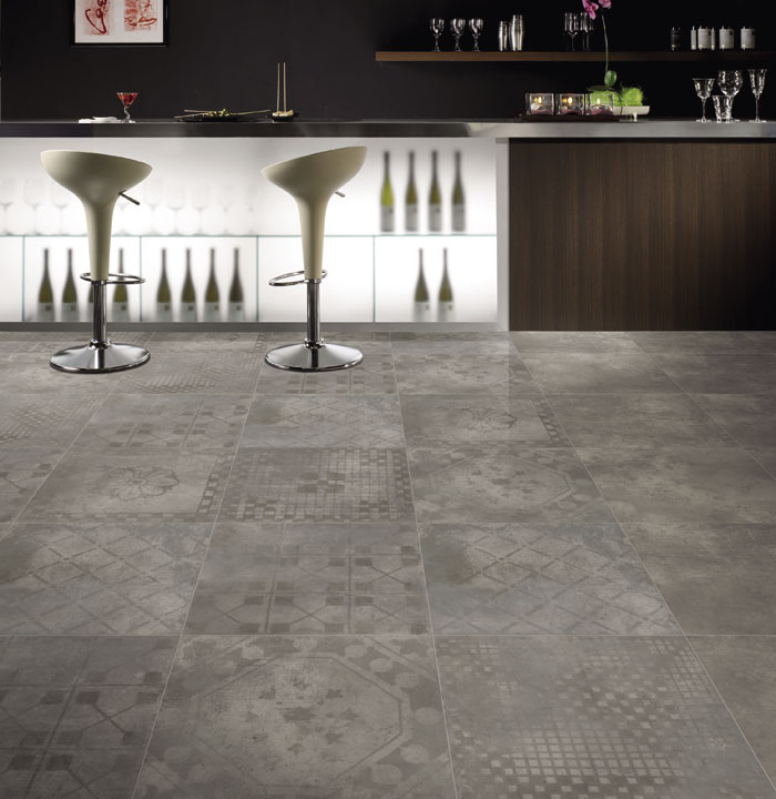 水泥灰的高冷，演绎着不一样的典雅