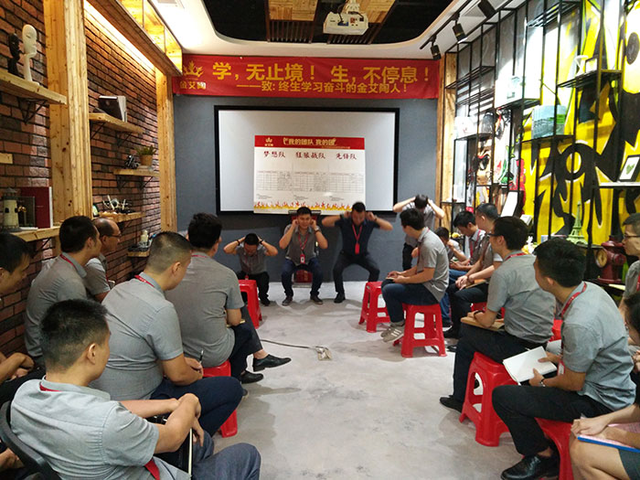 我的团队我的团——PP视讯销售团队8月ＰＫ赛成就揭晓