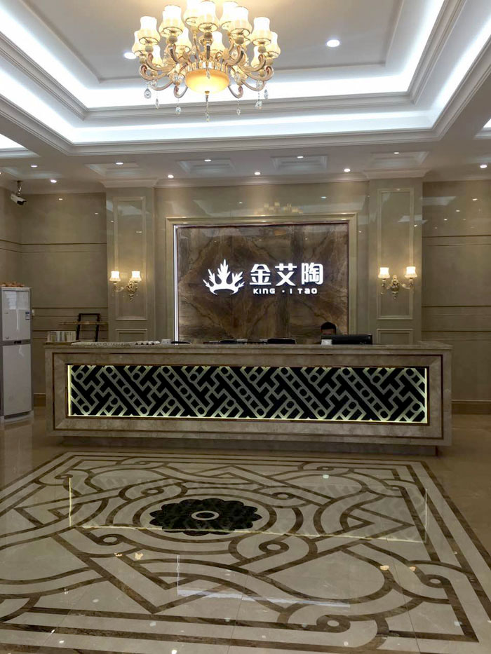 【专卖店推荐】陶瓷一线品牌PP视讯瓷砖潮南店实景鉴赏