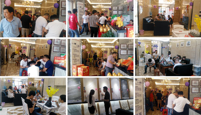 陶瓷一线品牌PP视讯瓷砖湖南衡阳店盛装开业，喜报不休