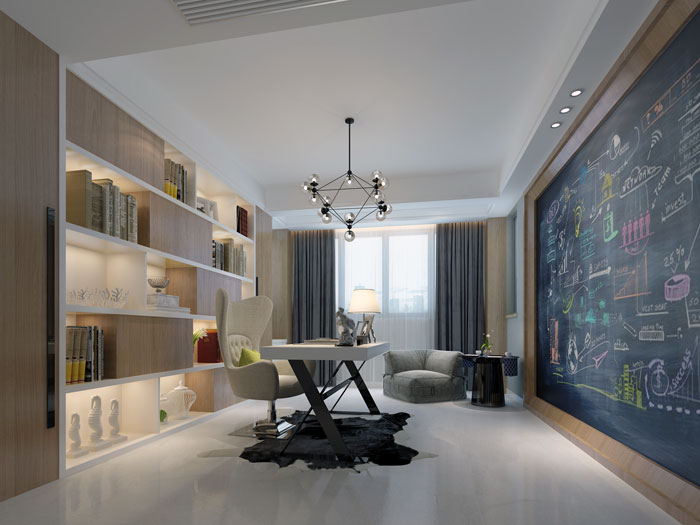 一个没有书的家，就像一个没有窗户的房间。想书是你不用迈出方寸之地，就能打开另表一个世界的窗口。