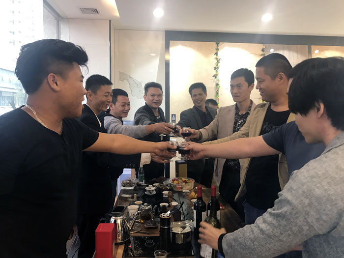 陶瓷一线品牌 PP视讯瓷砖 中山古镇300平专卖店开业盛典圆满成功