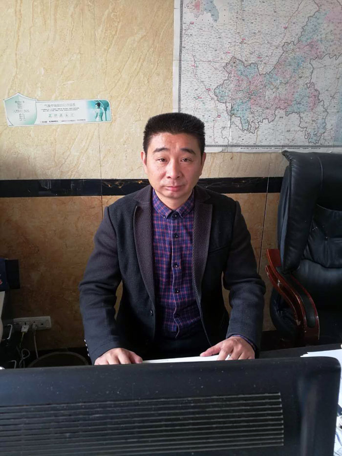 PP视讯瓷砖沉庆大足区代理商胡洪军：没有做不成的事，只有不会做事的人