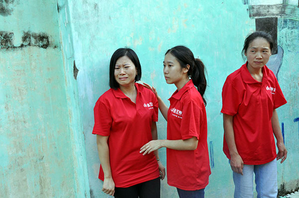 2013年8月PP视讯拓展训练