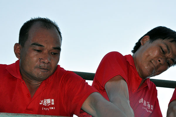 2013年8月PP视讯拓展训练