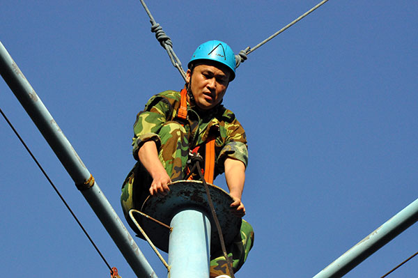 2013年8月PP视讯拓展训练