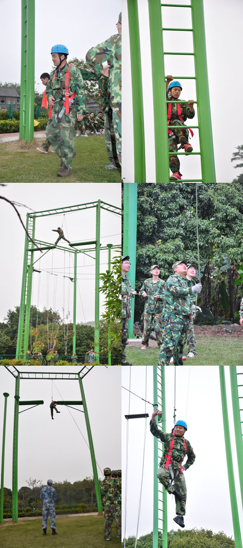 逾越断桥，挑战自我