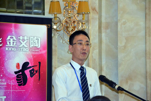 PP视讯策动经理张宁博对本次品签会作总结