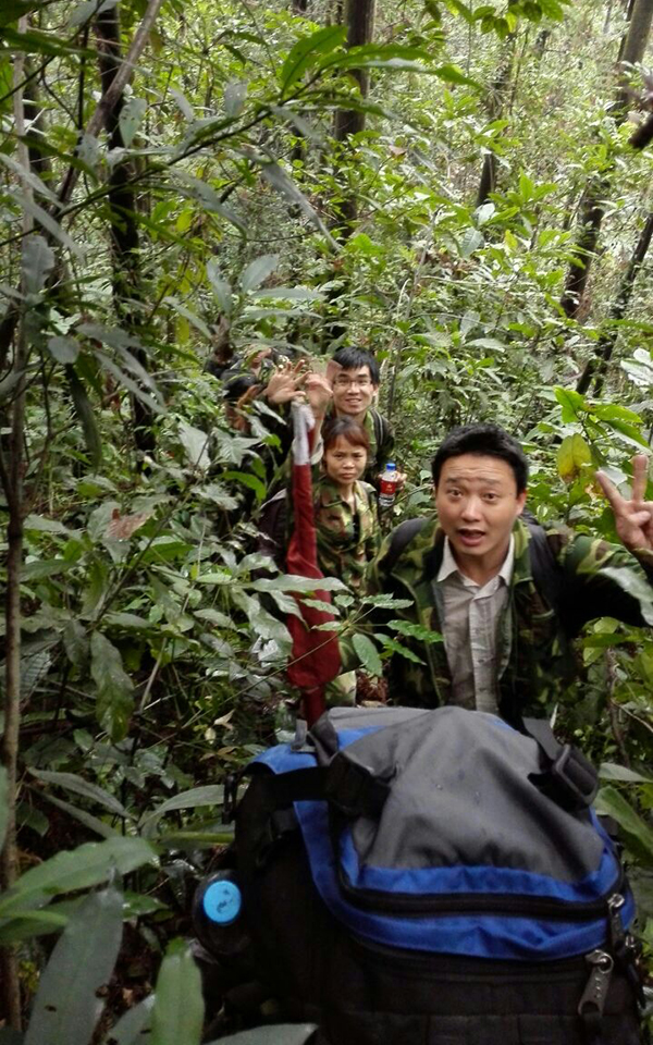 “生计挑战·突破极限”野表生计特训