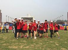 2015年4月佛山50公里徒步PP视讯任性开走