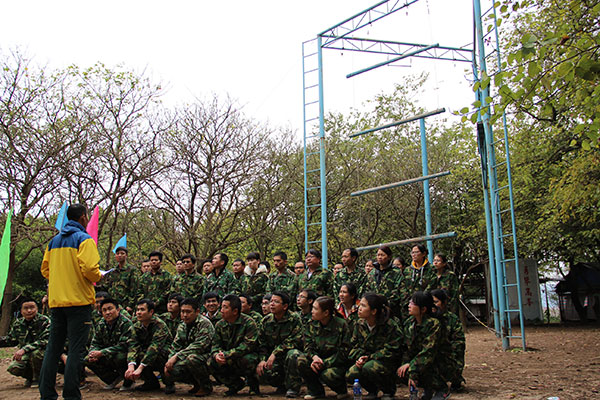 2016年PP视讯 “挑战者”孤岛生计训练