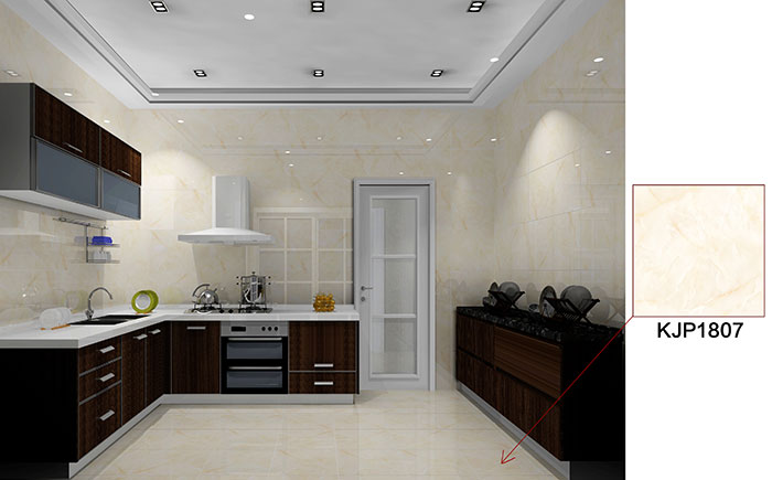 佛山万科·湖岸装建案例厨房成效图