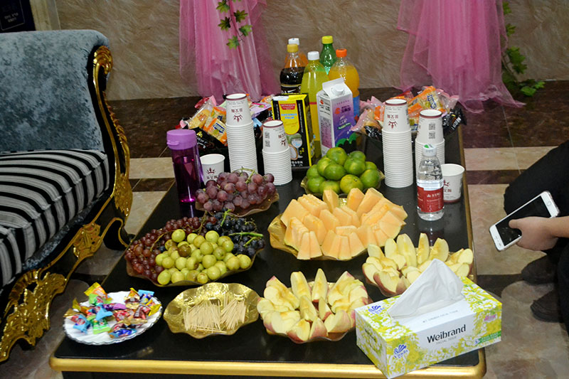 2016年9月11日，50多家佛山造作业+互联网总裁互换会