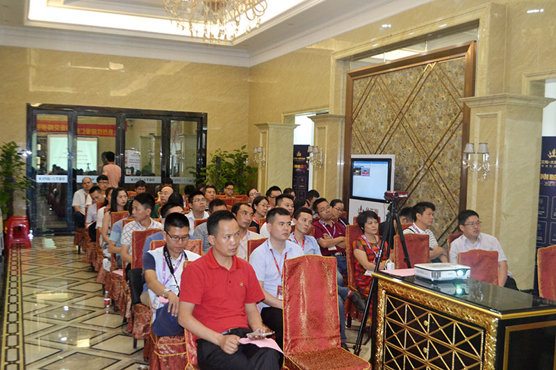 2016年9月11日，50多家佛山造作业+互联网总裁互换会