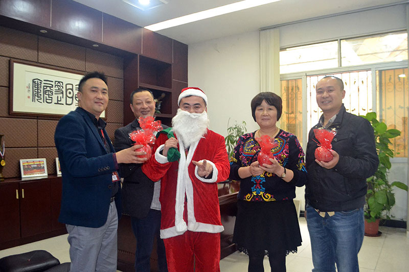 2016年12月24日安然夜祝福