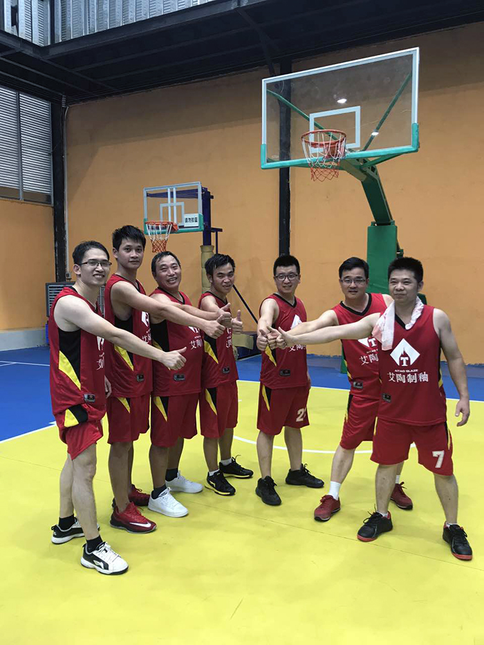 篮球交谊赛 8月生日会