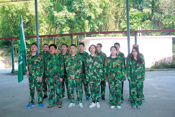 2017年2月13-15日，PP视讯“虎狼路”户表拓展训练圆满实现