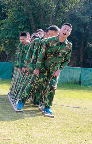 2017年2月13-15日，PP视讯“虎狼路”户表拓展训练圆满实现