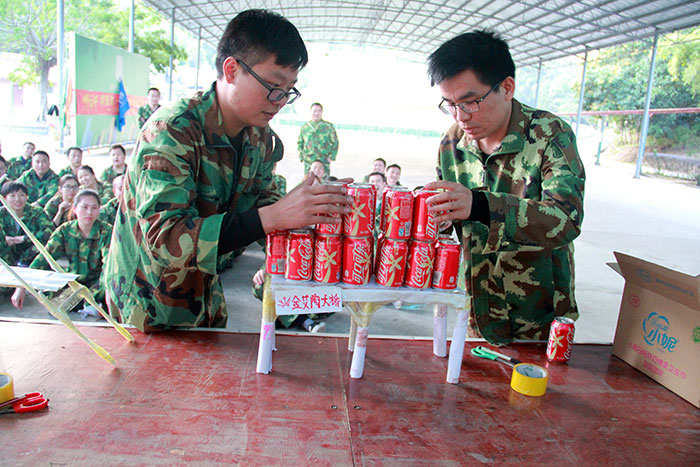 2017年2月13-15日，PP视讯“虎狼路”户表拓展训练圆满实现