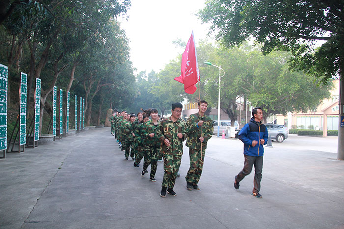 2017年2月13-15日，PP视讯“虎狼路”户表拓展训练圆满实现