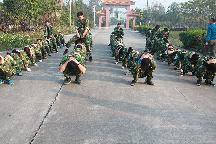 2017年2月13-15日，PP视讯“虎狼路”户表拓展训练圆满实现