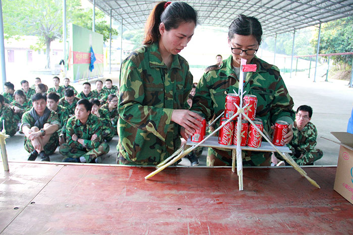 2017年2月13-15日，PP视讯“虎狼路”户表拓展训练圆满实现