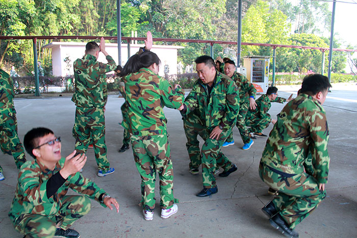 2017年2月13-15日，PP视讯“虎狼路”户表拓展训练圆满实现
