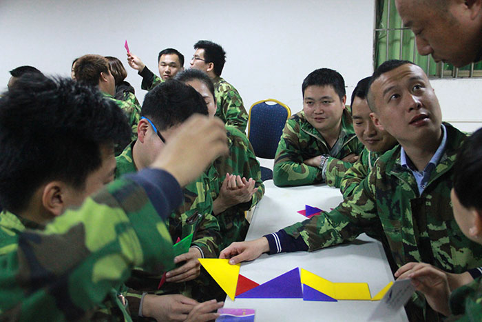 2017年2月13-15日，PP视讯“虎狼路”户表拓展训练圆满实现