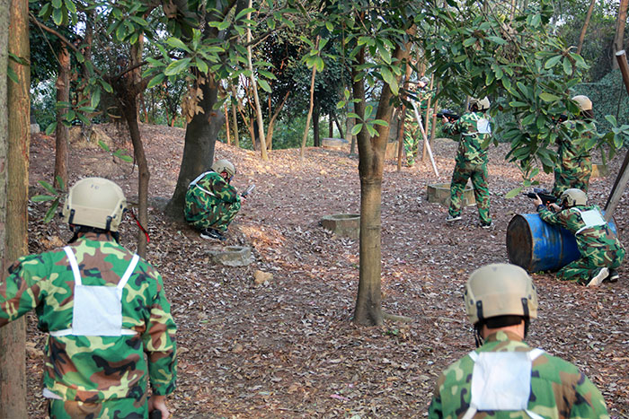 2017年2月13-15日，PP视讯“虎狼路”户表拓展训练圆满实现