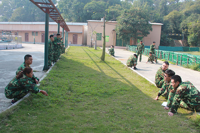 2017年2月13-15日，PP视讯“虎狼路”户表拓展训练圆满实现