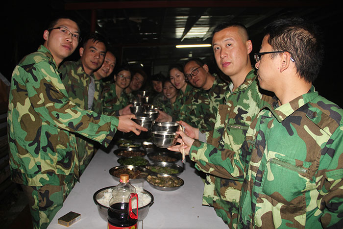 2017年2月13-15日，PP视讯“虎狼路”户表拓展训练圆满实现