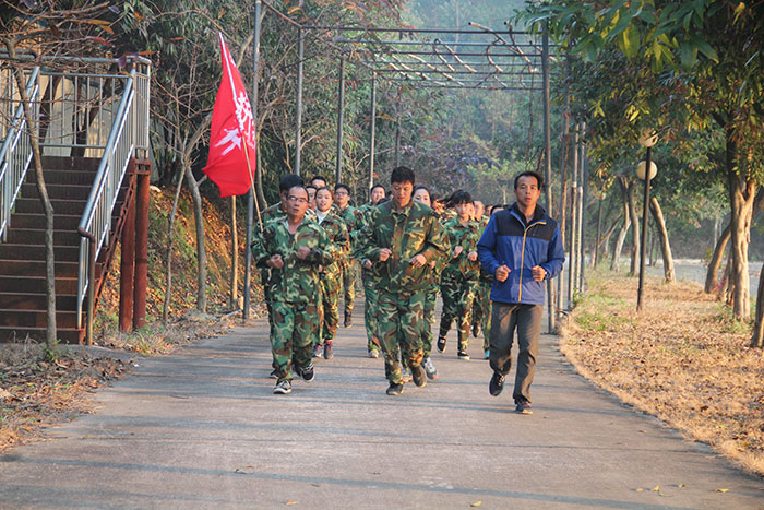 2017年2月13-15日，PP视讯“虎狼路”户表拓展训练圆满实现