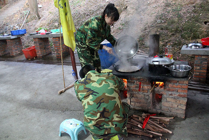 2017年2月13-15日，PP视讯“虎狼路”户表拓展训练圆满实现