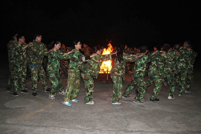 2017年2月13-15日，PP视讯“虎狼路”户表拓展训练圆满实现