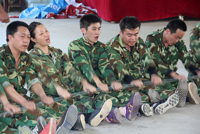 2017年2月13-15日，PP视讯“虎狼路”户表拓展训练圆满实现