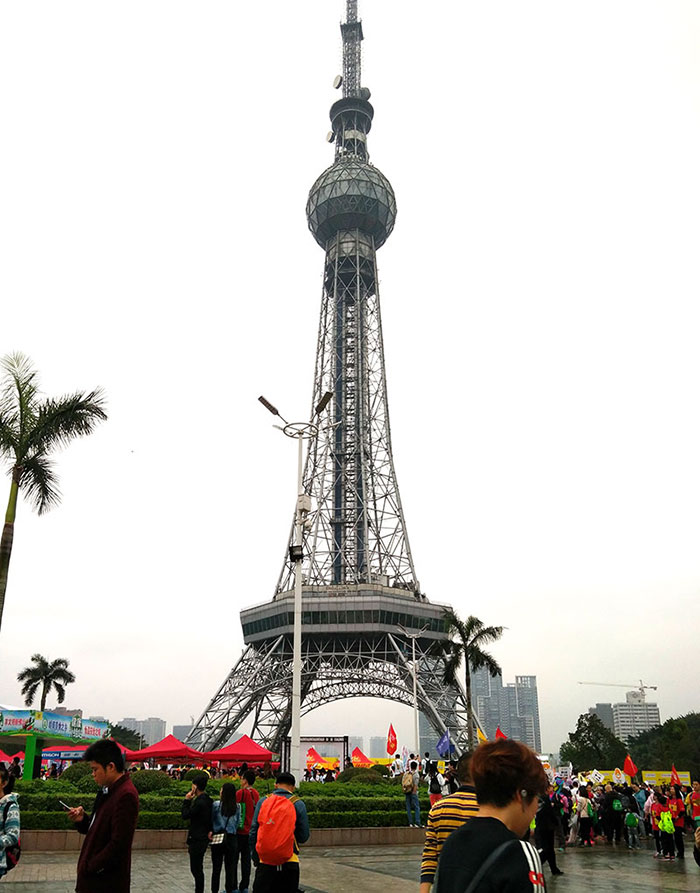 2017俏丽佛山50KM徒步