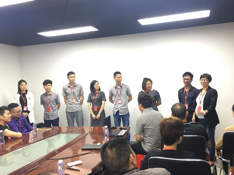 PP视讯设计师团队集体亮相